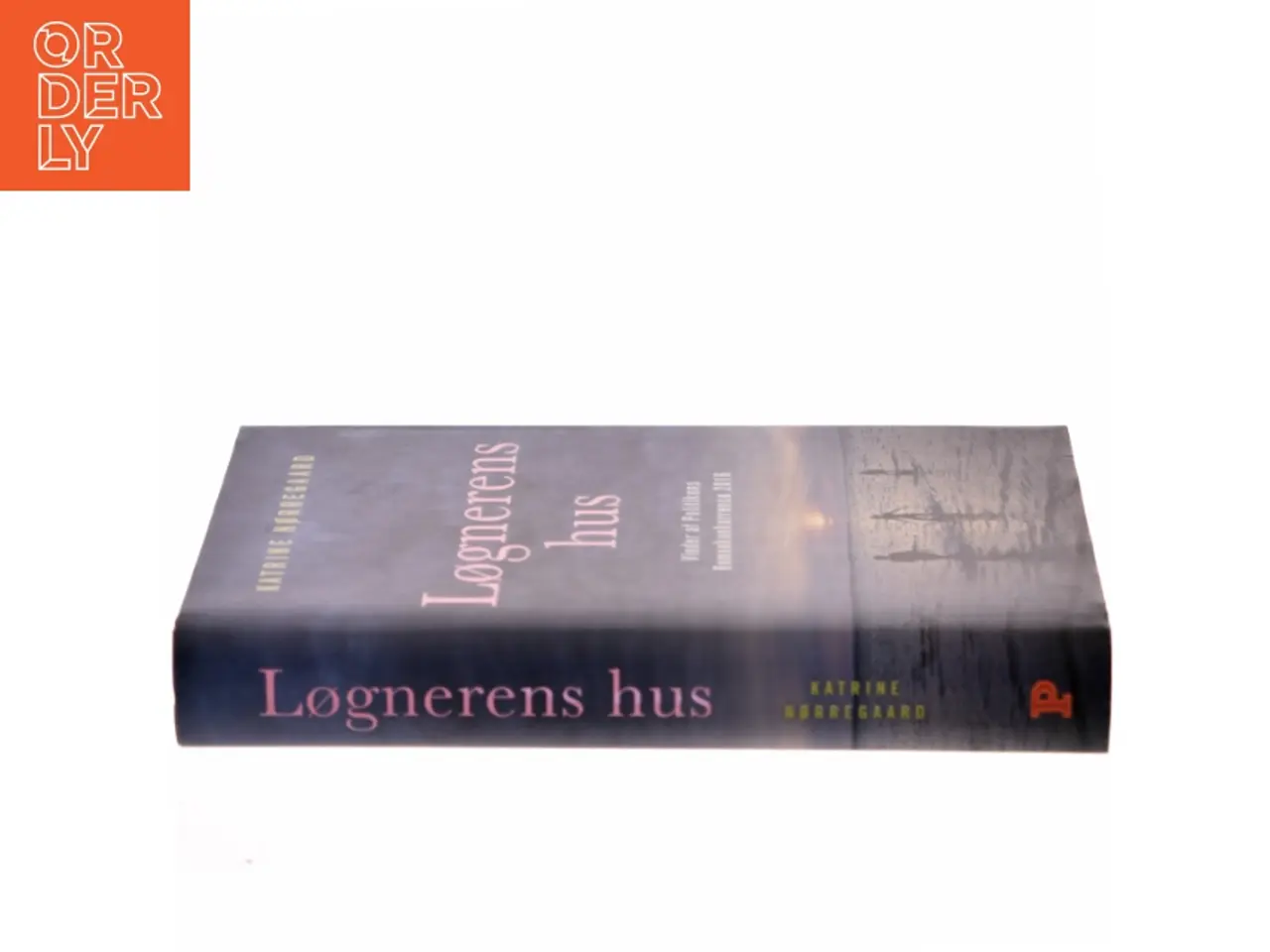 Billede 2 - Løgnerens hus : roman (Klassesæt) af Katrine Nørregaard (f. 1994) (Bog)