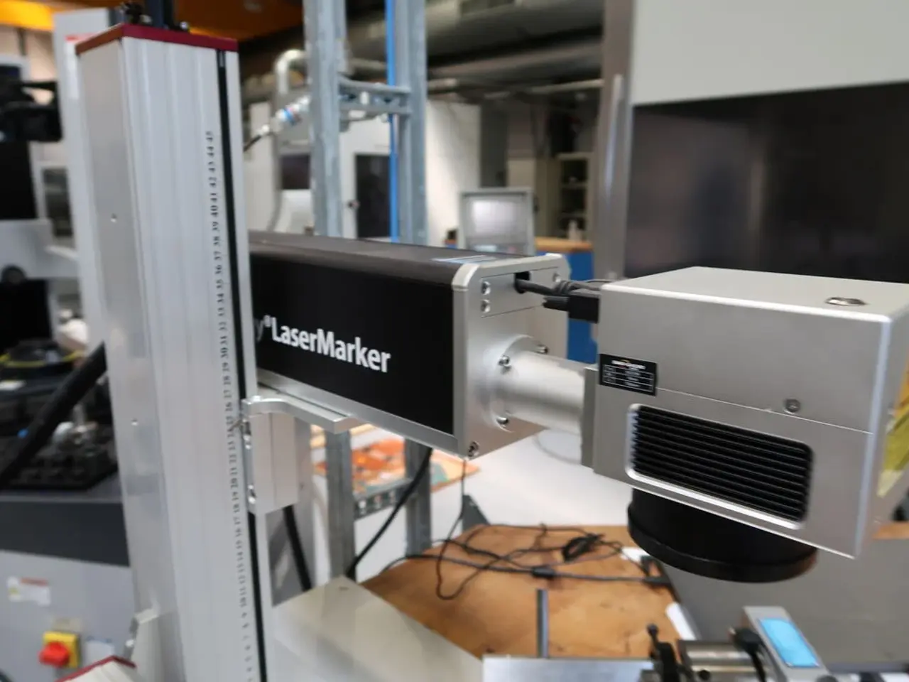 Billede 6 - Laser markeringssystem PIGGY LASERMARKER PLMP30 med div. Tilbehør