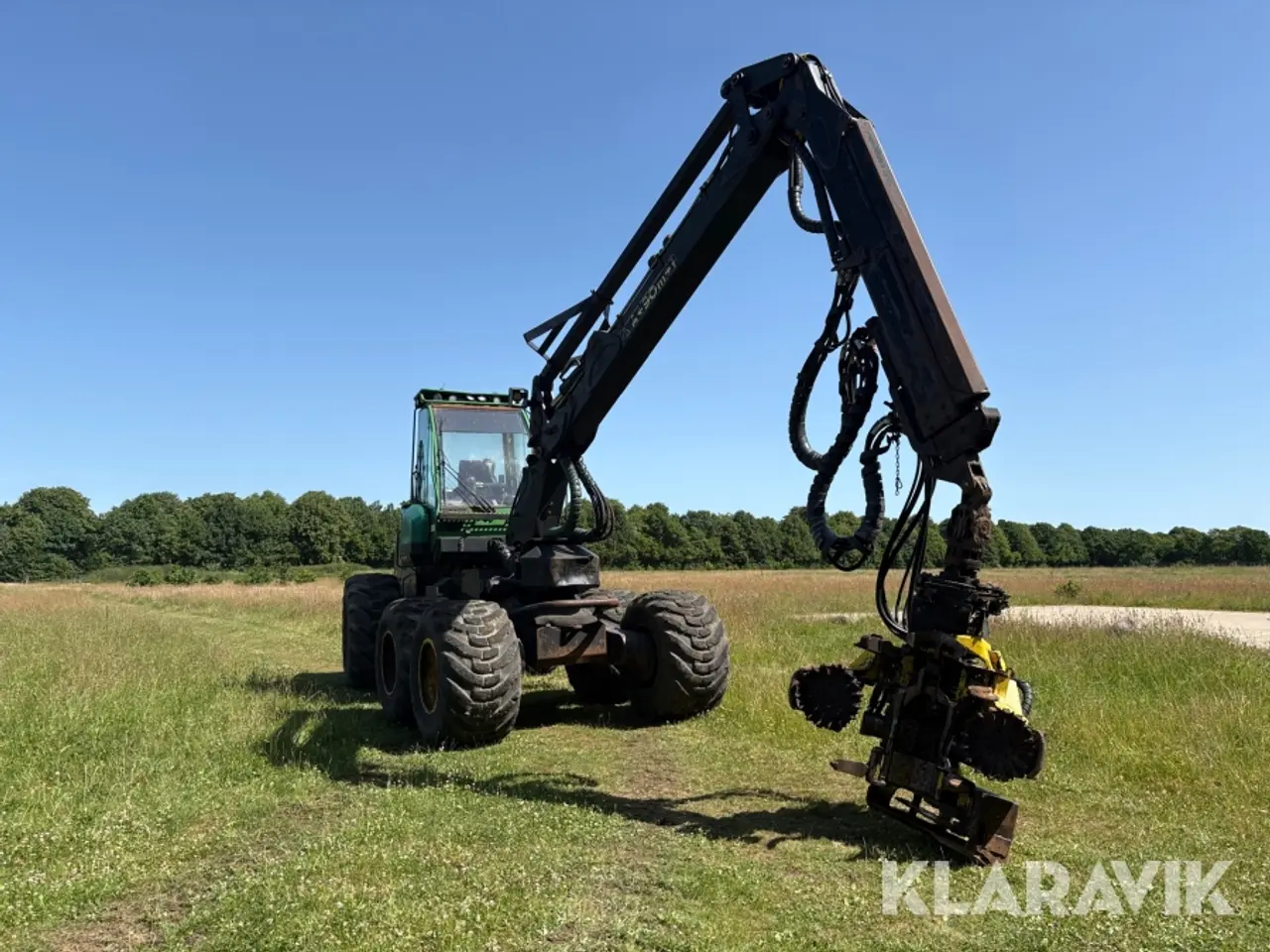 Billede 3 - Skovningsmaskine John Deere 1270D