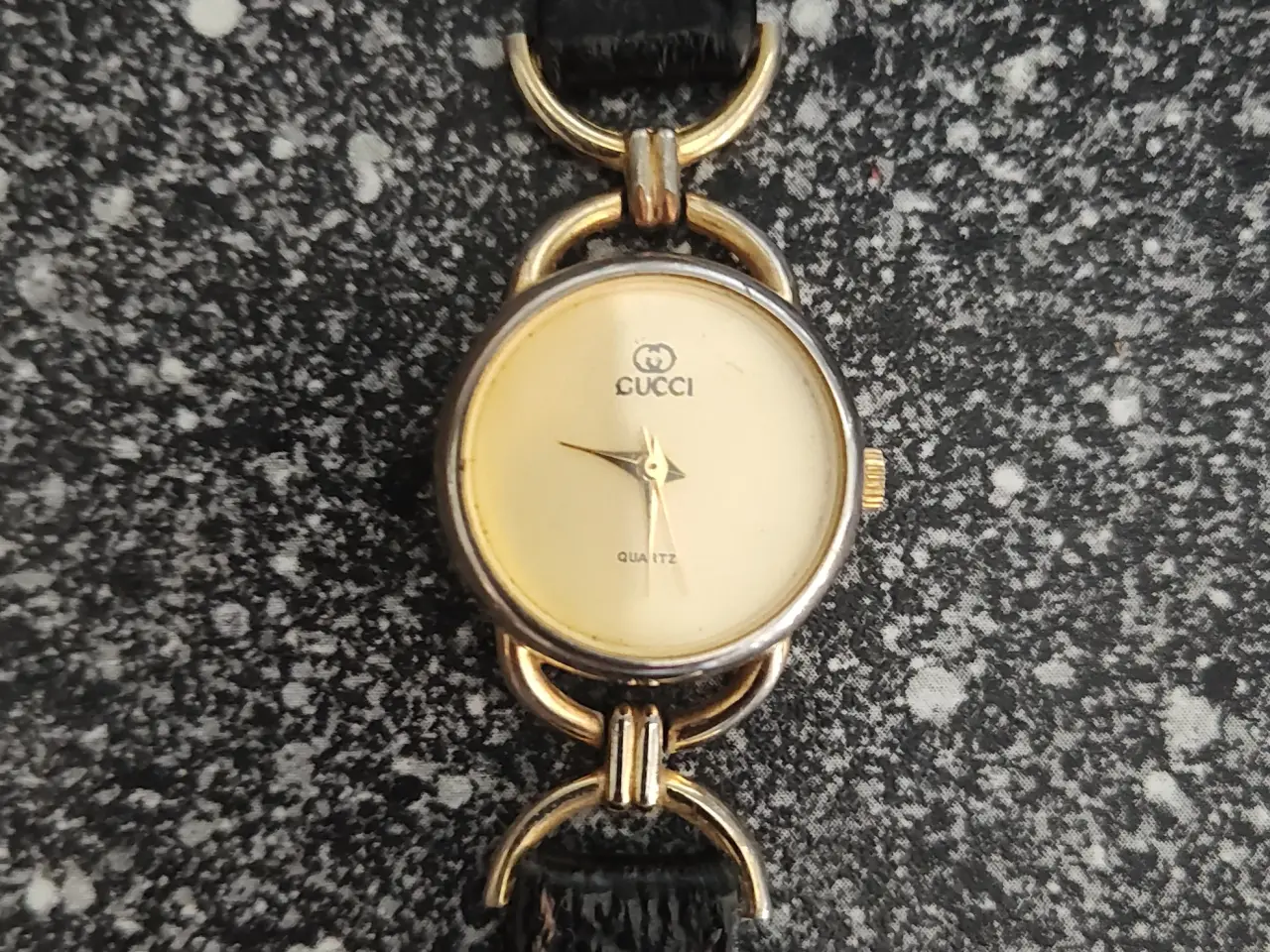 Billede 1 - Dameur, vintage...måske ægte Gucci