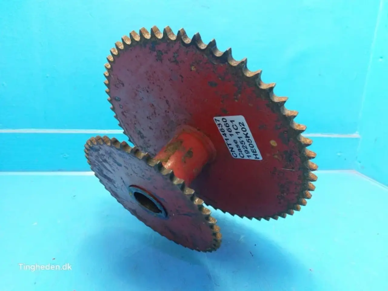 Billede 9 - Case 1660 Tandhjul Assy 192511C1