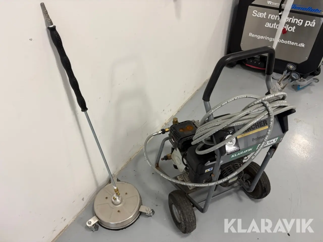 Billede 2 - Højtryksrenser Kärcher G300 FA med terrasserenser