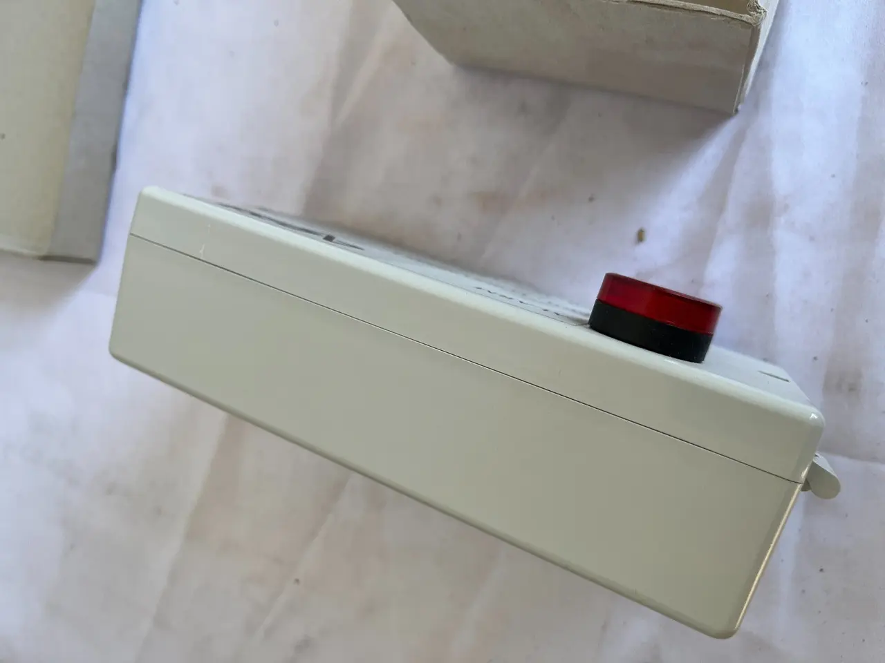 Billede 8 - DISA NFUA 2 Ventilation Alarm Panel 3 Red Lamps ny