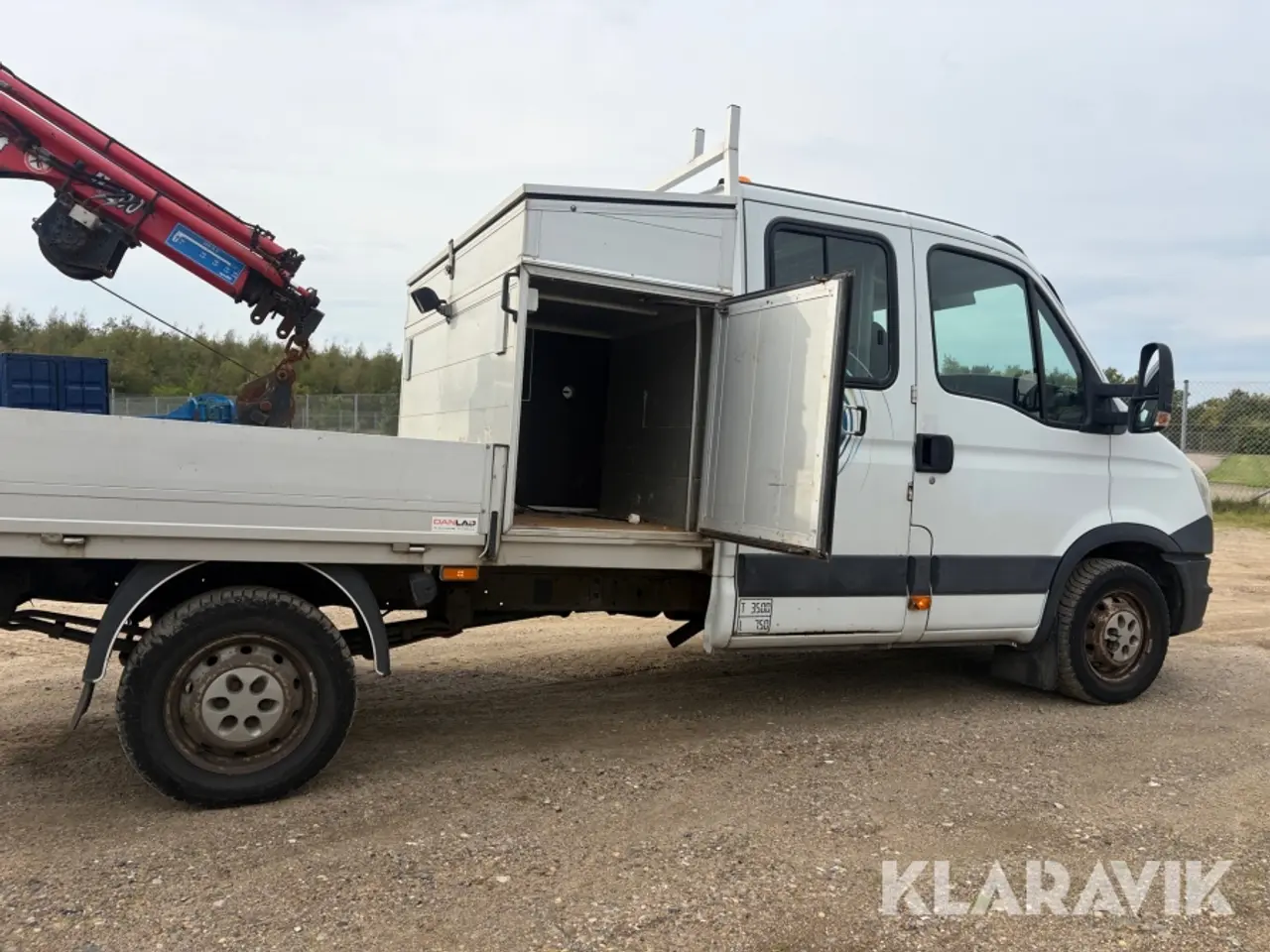 Billede 6 - Ladbil Iveco Daily 35S17 med kran