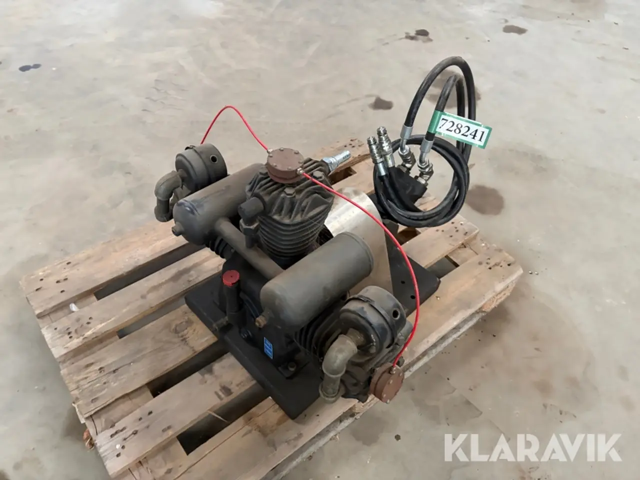 Billede 5 - Hydraulisk stempelkompressorer Stenhøj 3 cylinderet