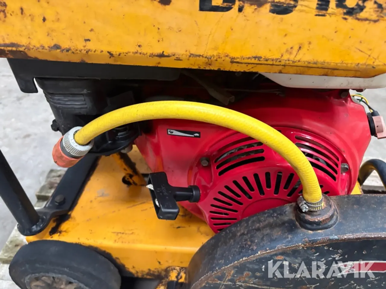 Billede 10 - Asfaltskære Wacker-werke BPS 100