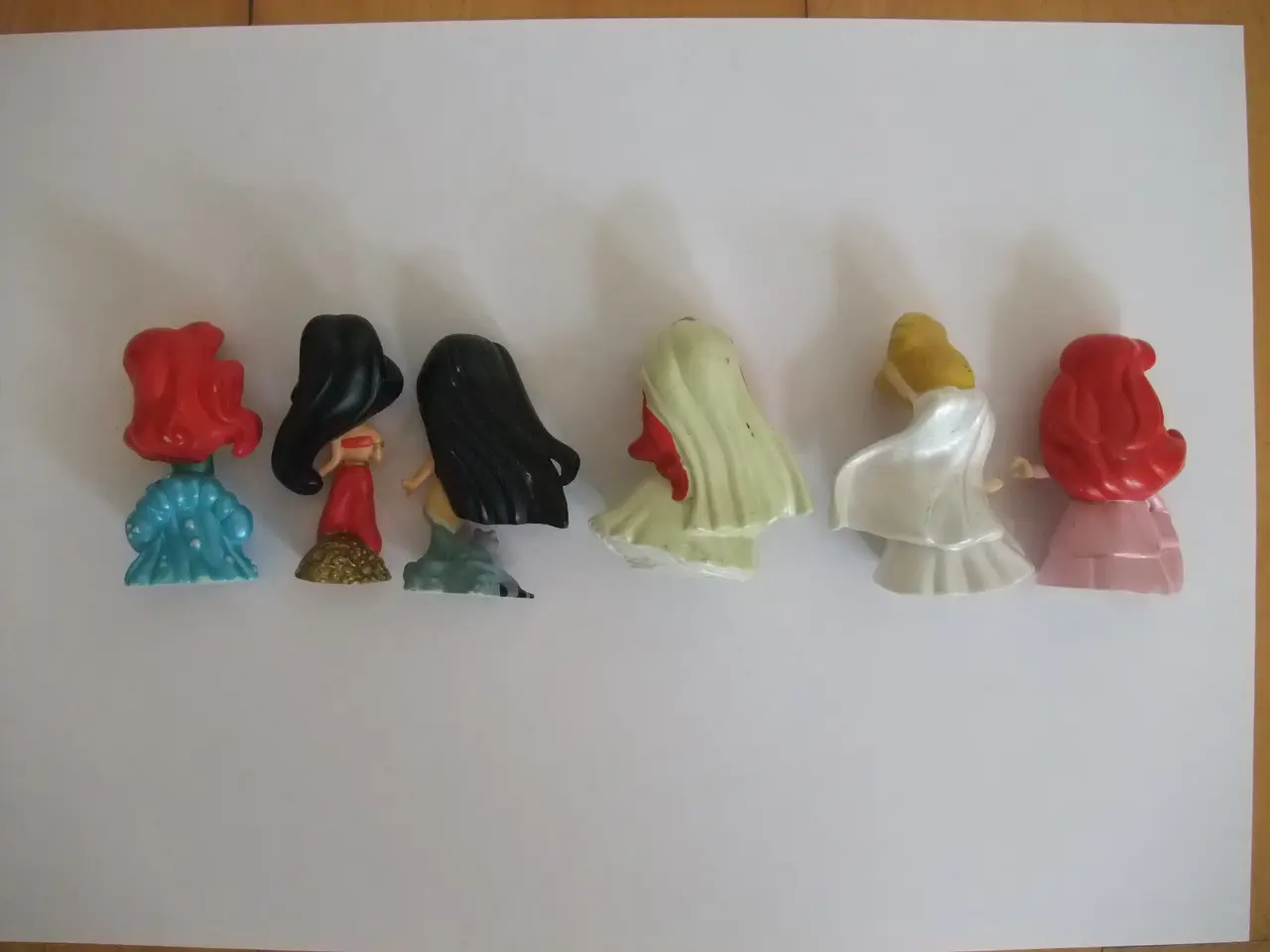 Billede 3 - Prinsesse Figurer