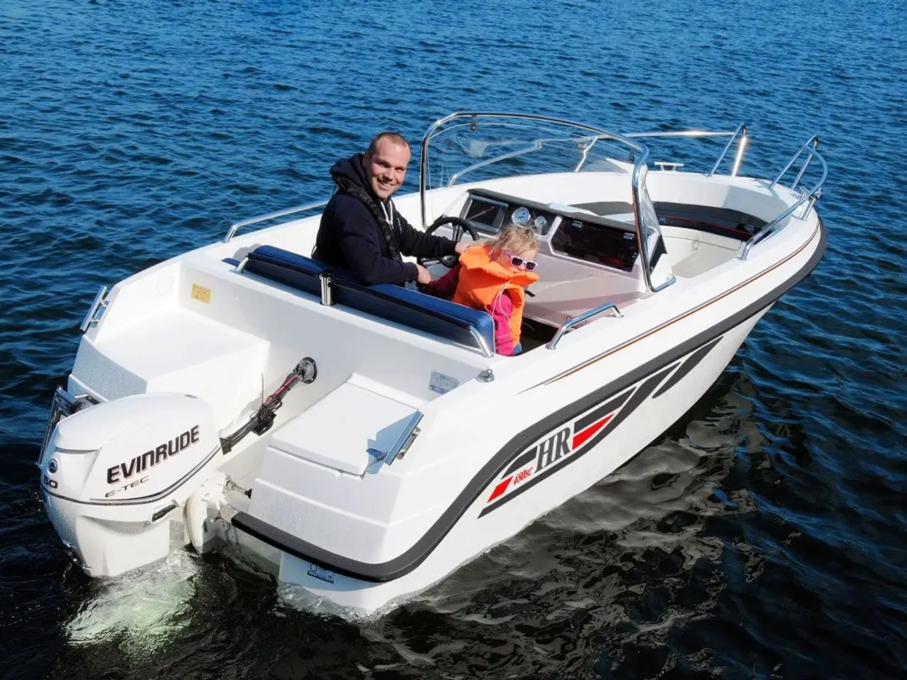 Billede 7 - HR 480 SC sejlklar inkl. motor