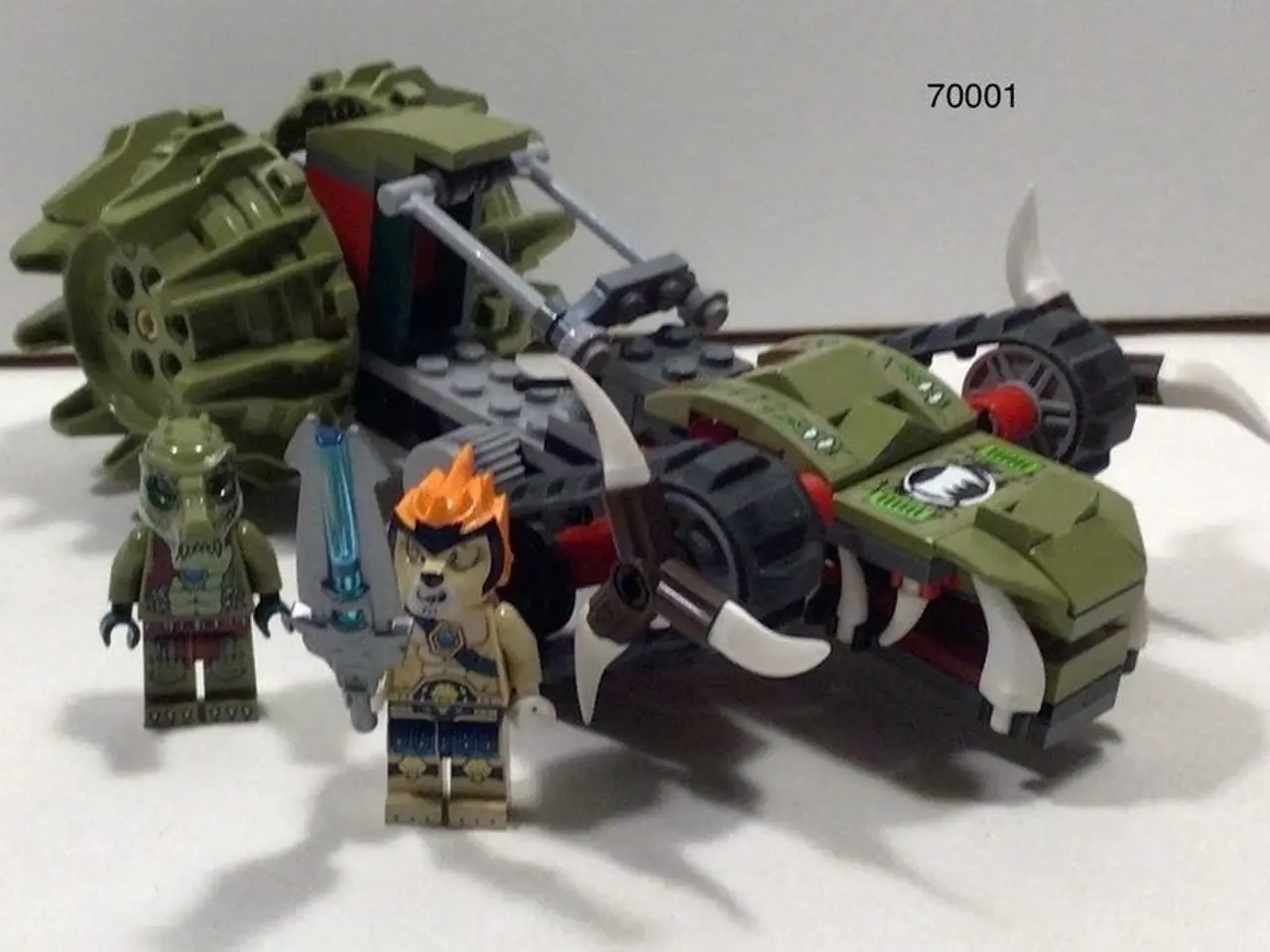 Billede 7 - blandet lego og lego chima