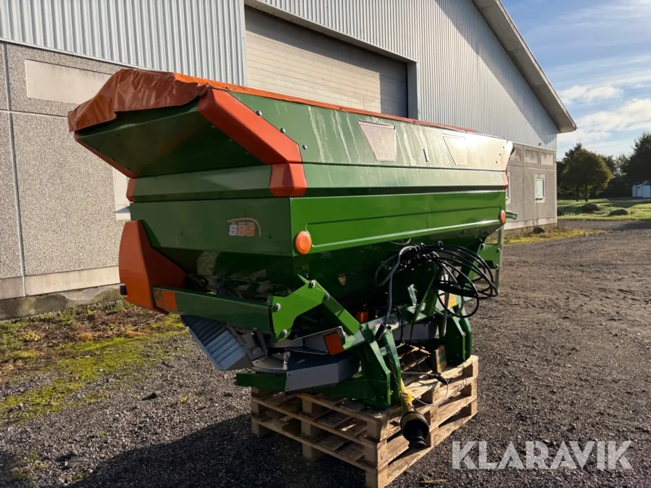Billede 7 - Gødningsspredere Amazone ZA-M 1501