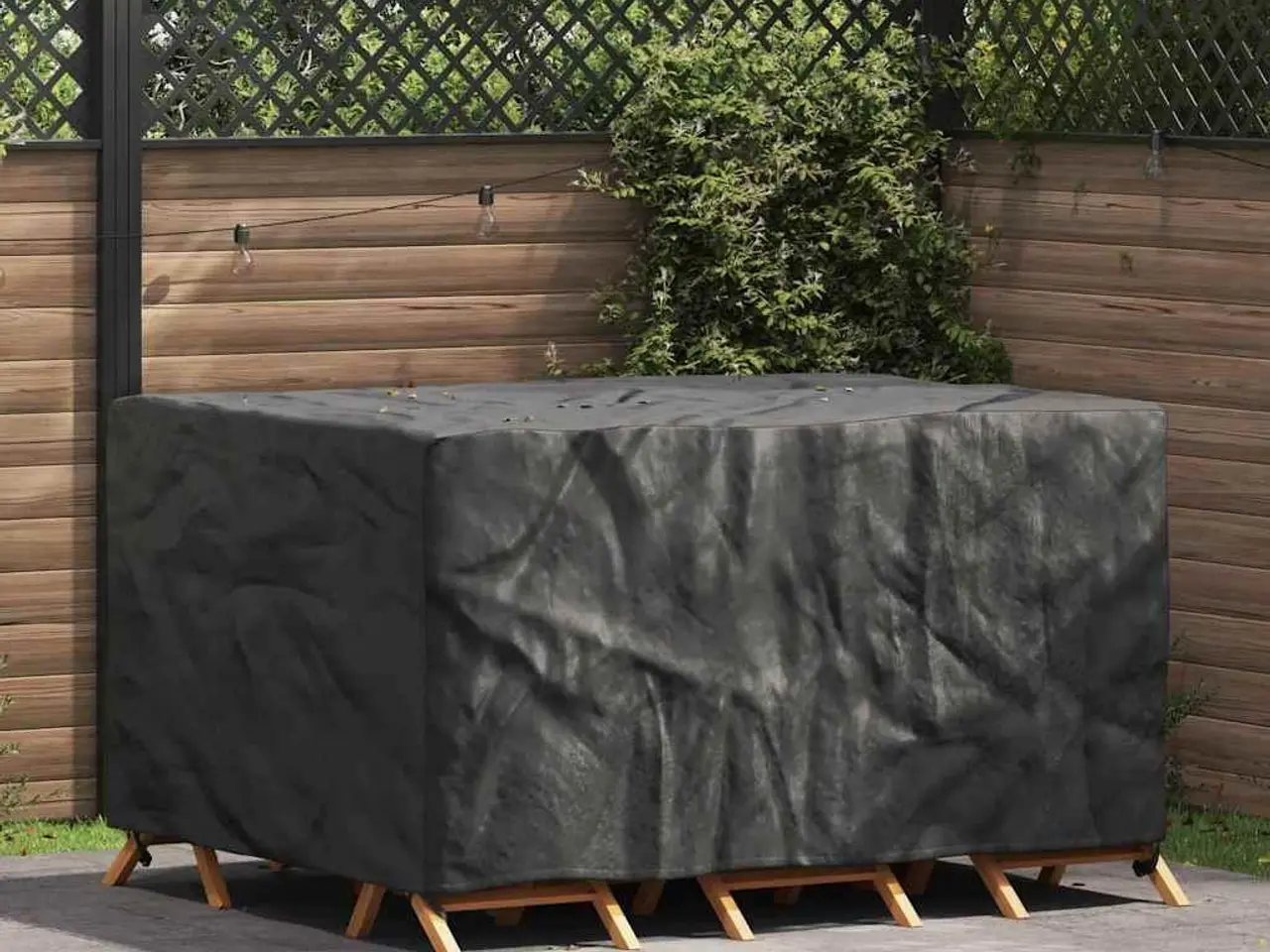 Billede 1 - Møbelovertræk - sort 180 × 150 × 85 cm, 210D vandtæt