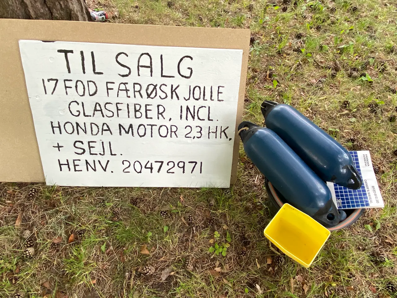 Billede 10 - Færøsk jolle – 17 fod – med sejl og motor