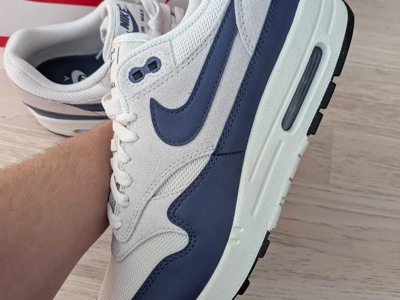 Billede 2 - Nike Air Max 1 sandede purple