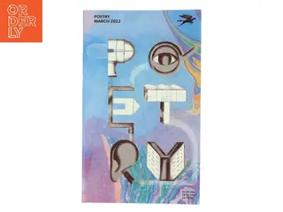 Poetry March 2022 af Harriet Monroe (founder); diverse digtere; Laura Wetherington; Hannah Ensor; Asiya Wadud; Aditi Machado; Renee Gladman (Bog)