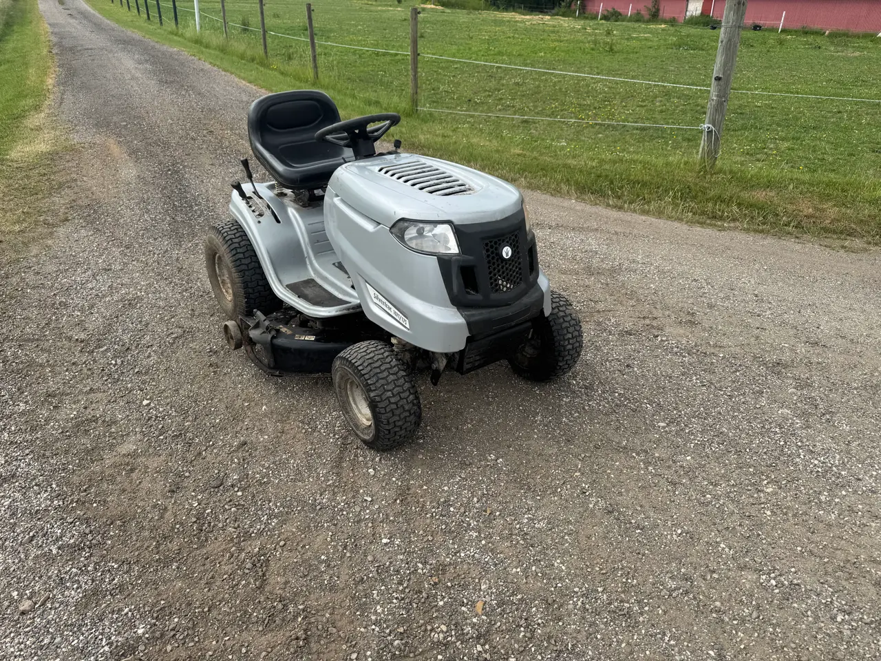 Billede 1 - Havetraktor mtd 107t/107