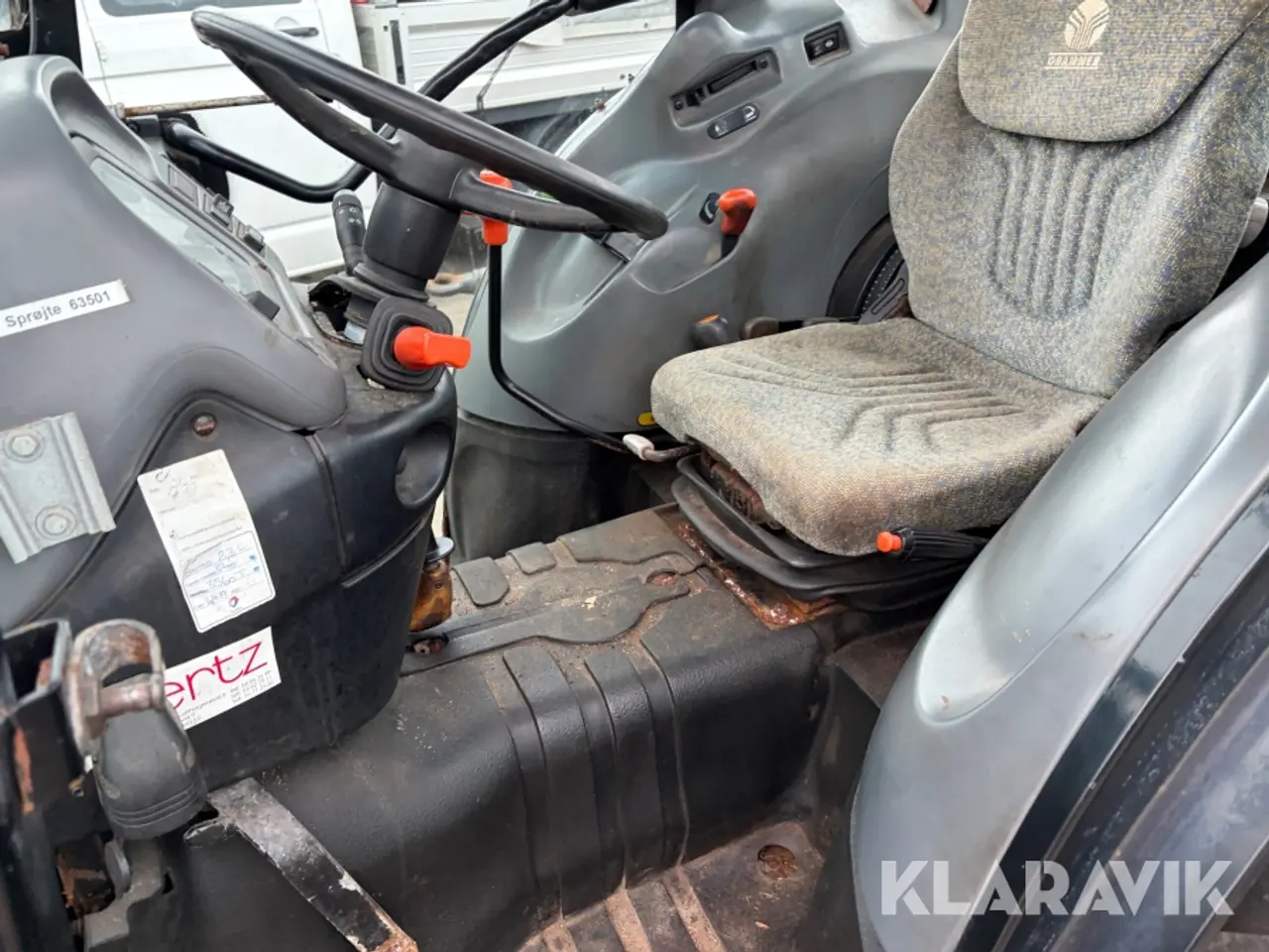 Billede 12 - Traktor New Holland TN65F