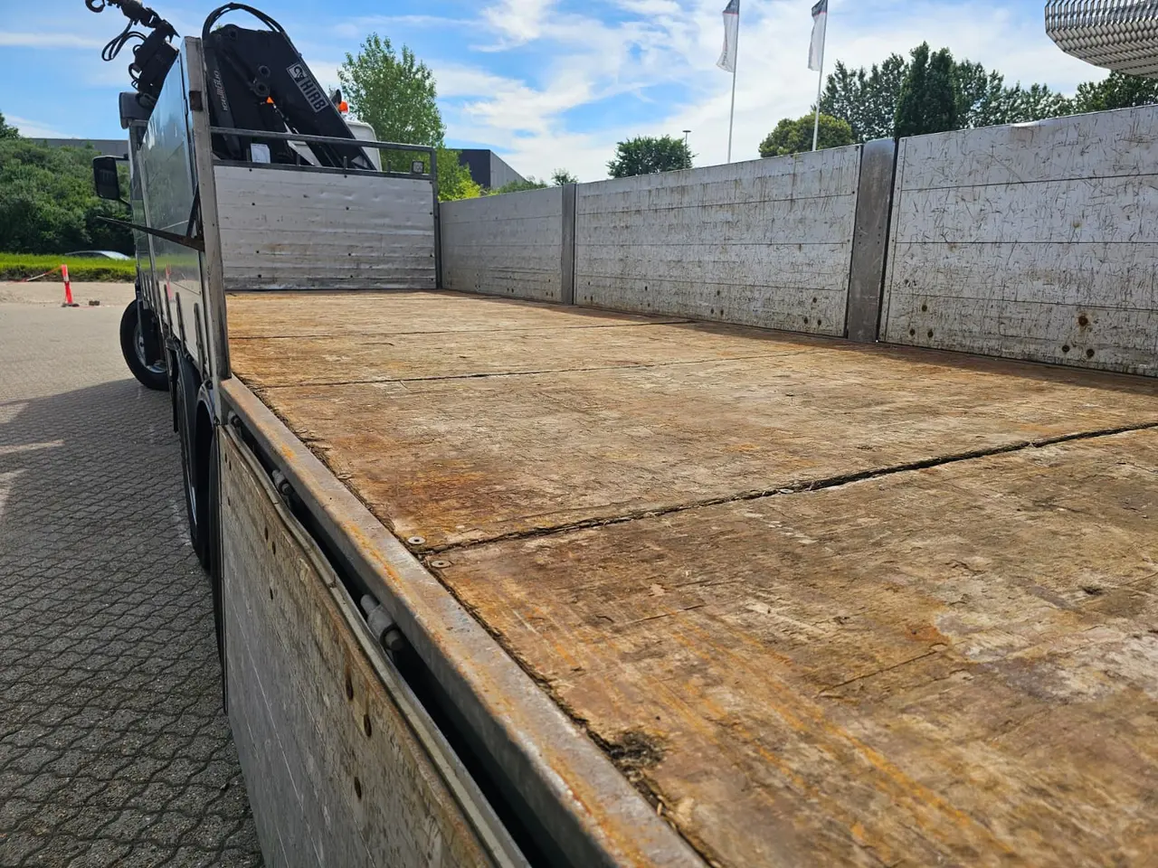 Billede 17 - Volvo FM300 6X2-4, Kran