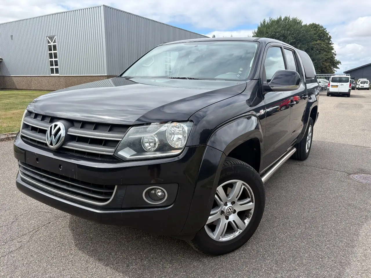 Billede 2 - VW Amarok 2,0 TDi 180 Highline aut. 4Motion