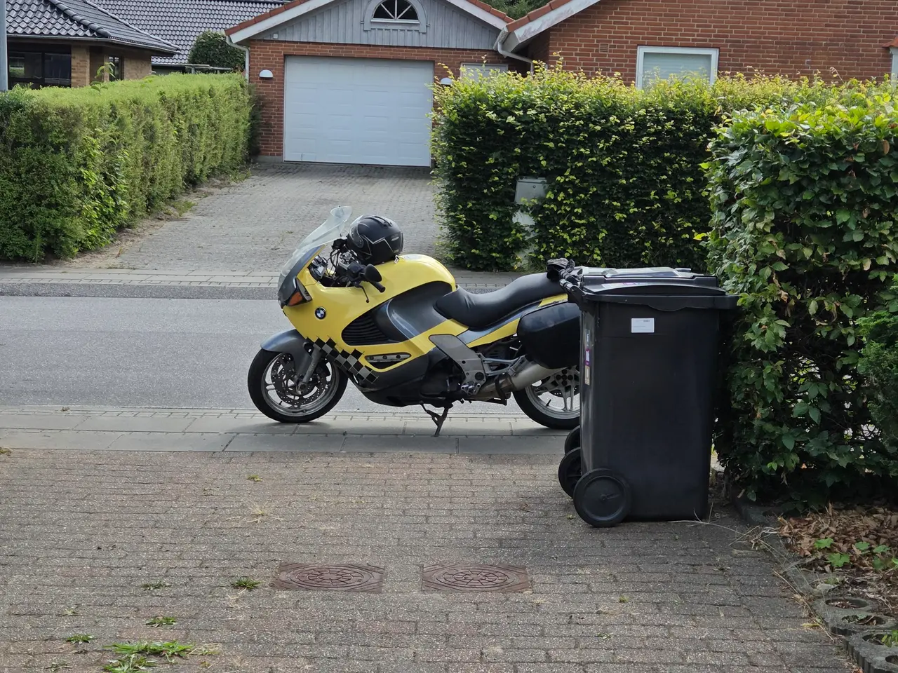 Billede 5 - En verdes klasse bmw k1200 rs