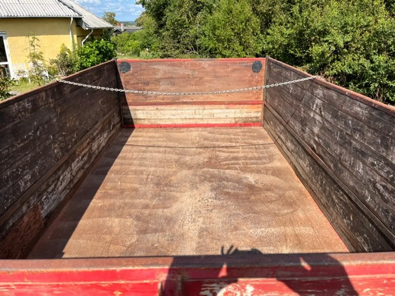 Billede 2 - Kornvogn TIM 6,5 ton