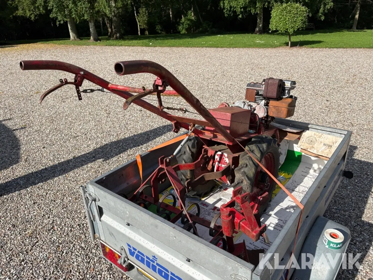 Billede 3 - Plov og harvemaskine