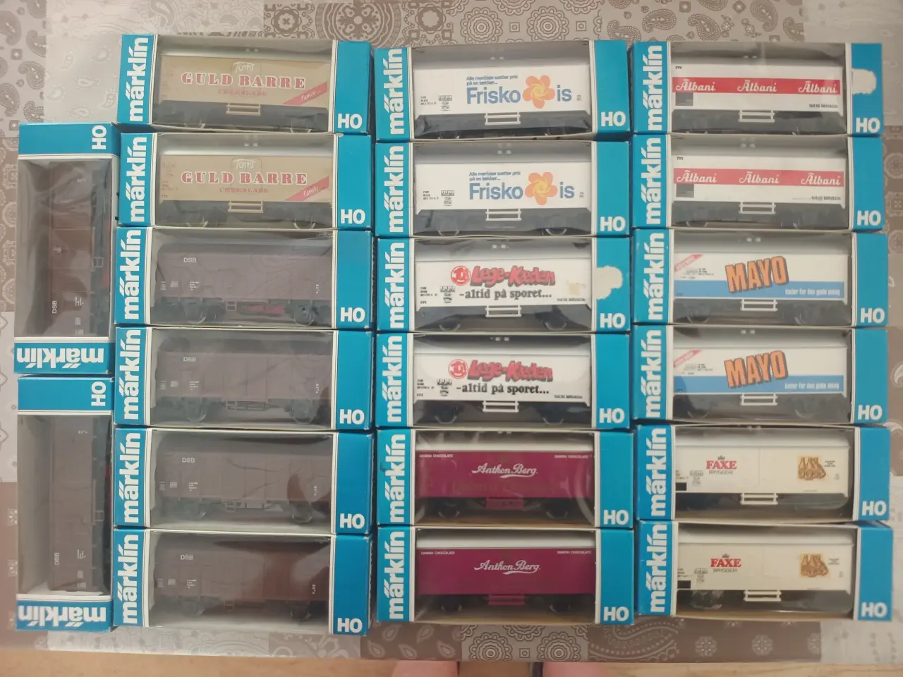Billede 6 - Märklin DSB Lot