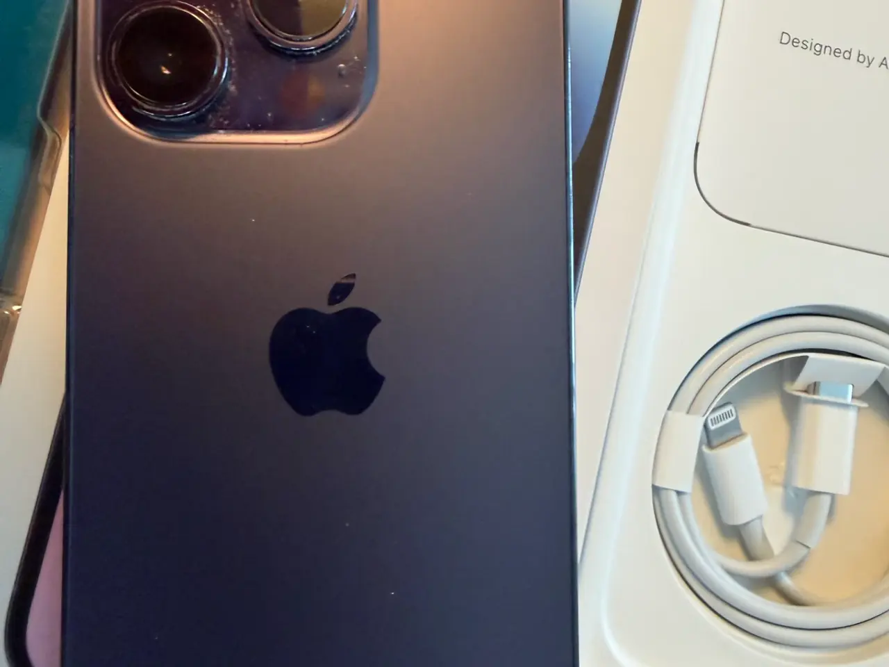 Billede 1 - Apple iPhone 14 Pro 128 GB lilla