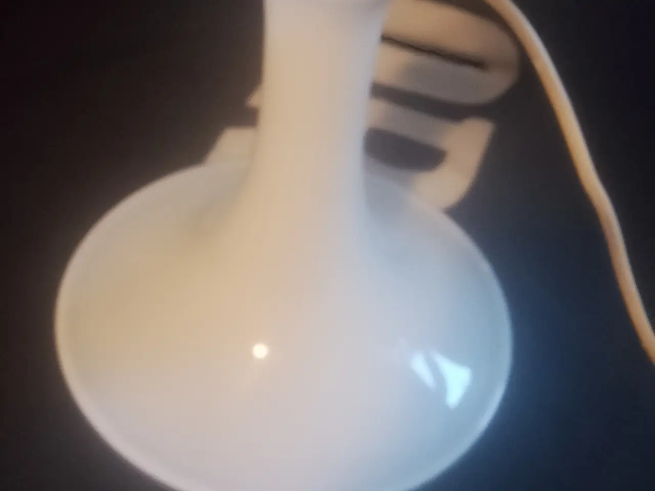 Billede 1 - Holmegaard lampe