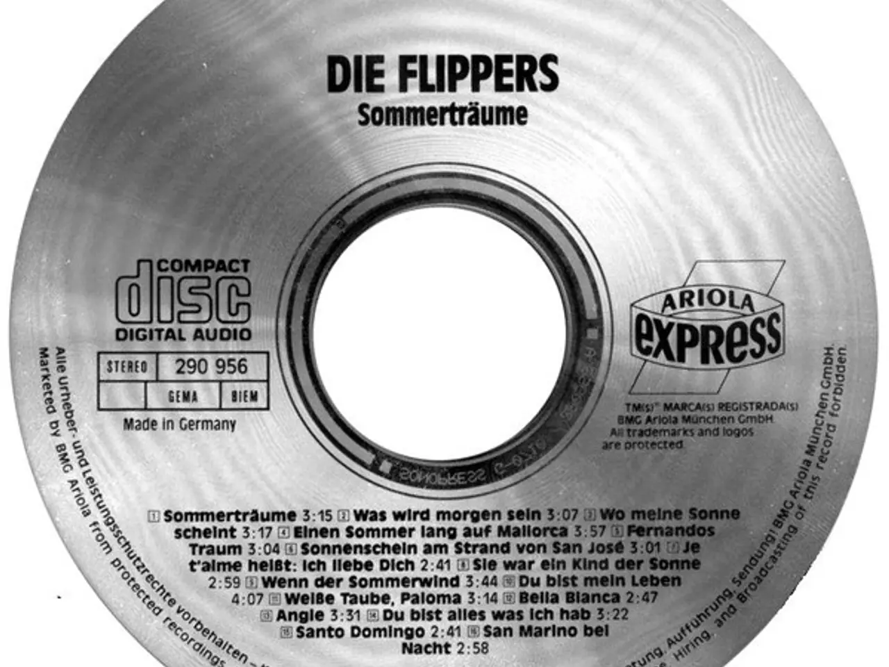 Billede 3 - Die Flippers – Sommerträume – CD