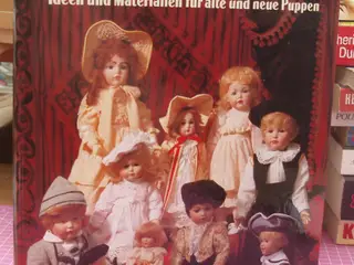 Puppenmode ideen un materialien für alte und neue