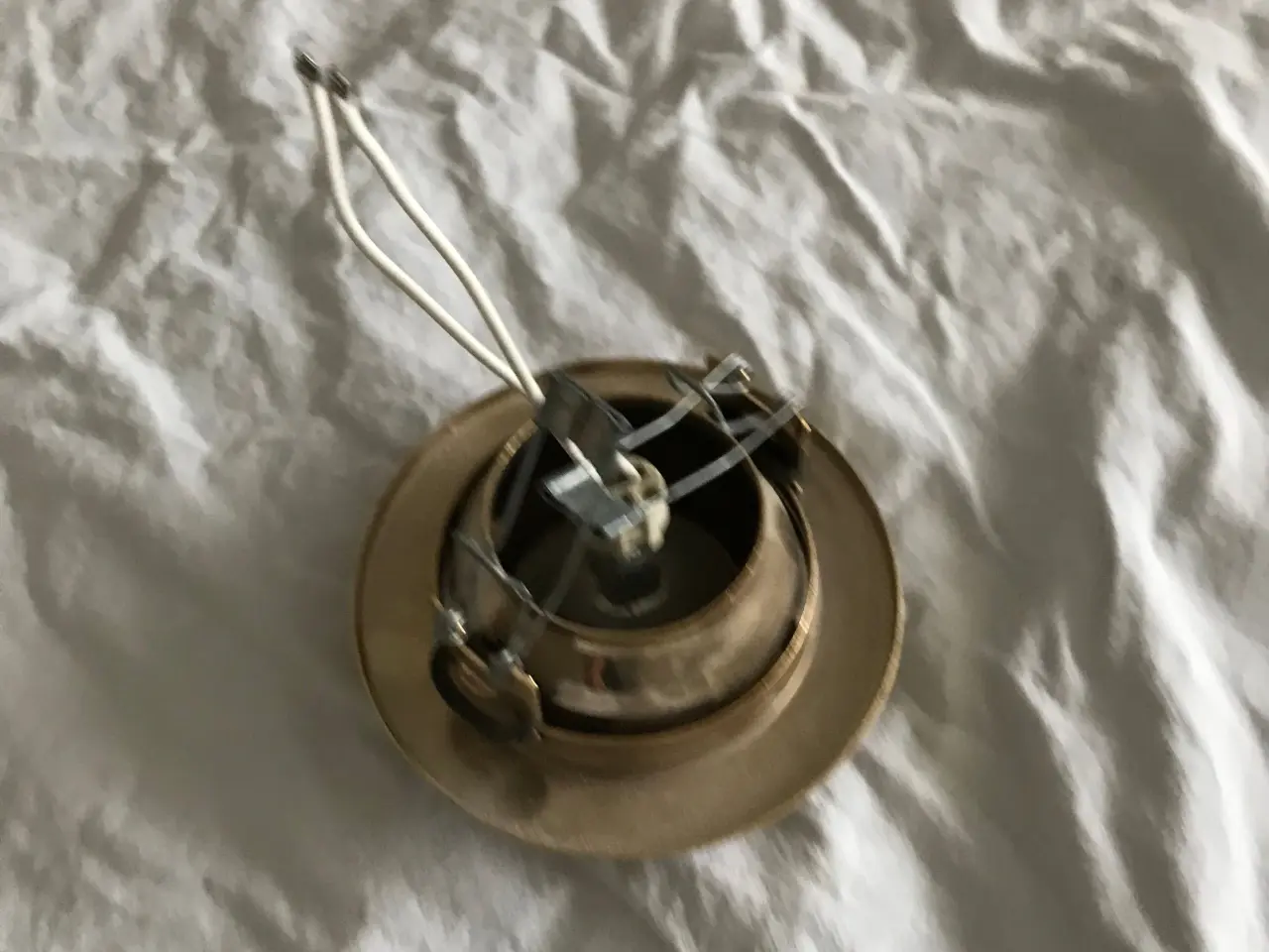 Billede 2 - Spots gyldne 11 cm