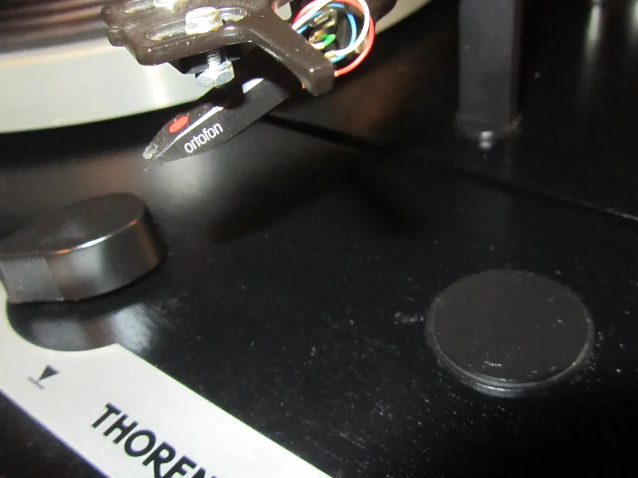 Billede 3 - HIGH END THORENS TD318 incl ORTOFON PICK-UP