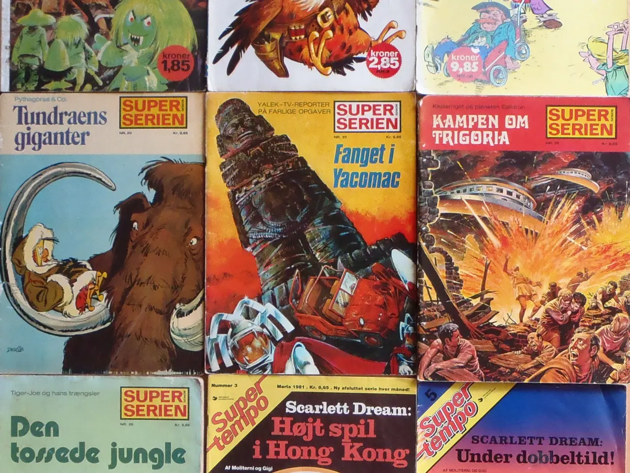 Billede 1 - Super Serien og Super Tempo, Se billede