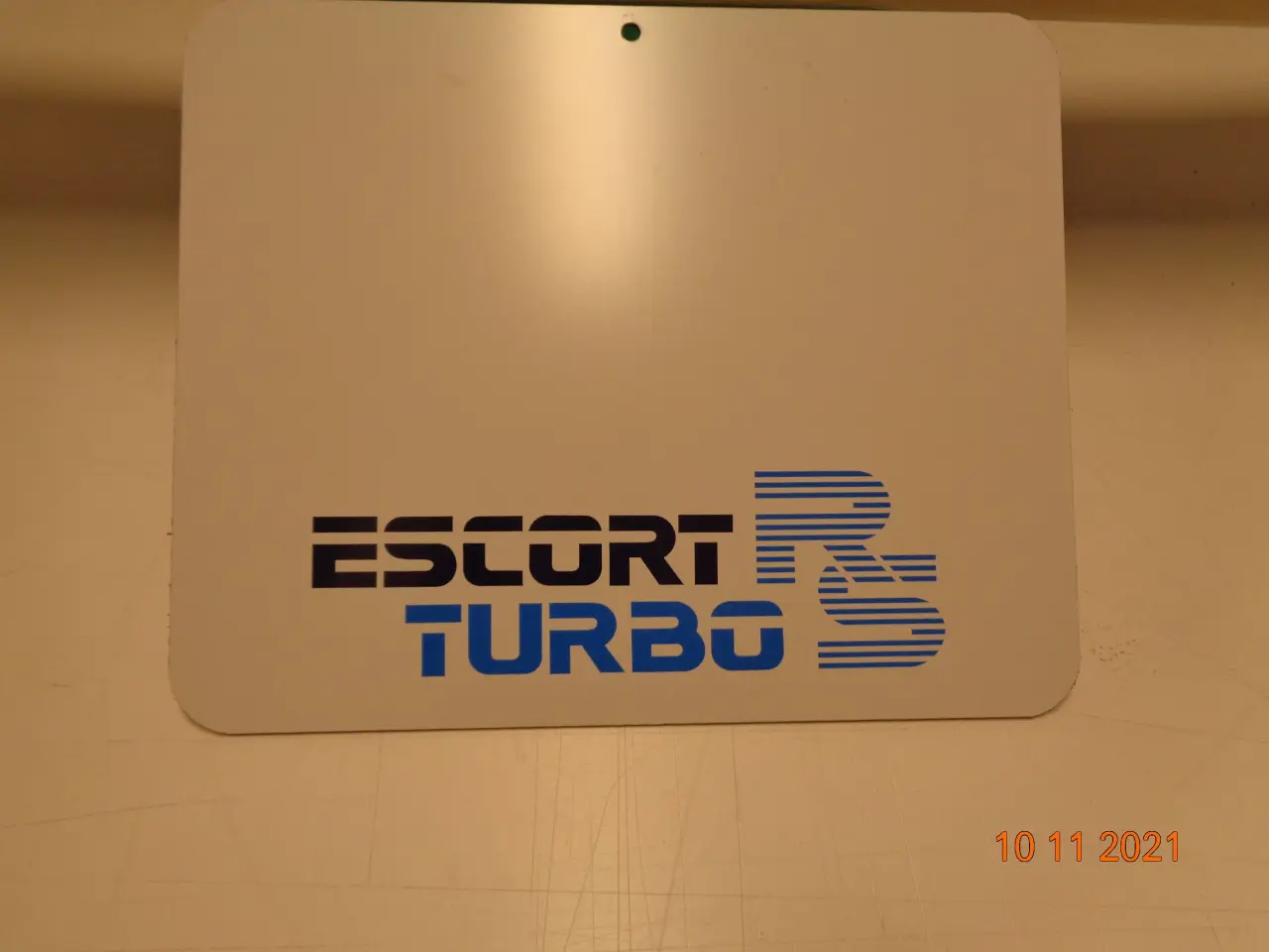 Billede 3 - Ford Escort RS Turbo mk3 S1 Hækspoiler