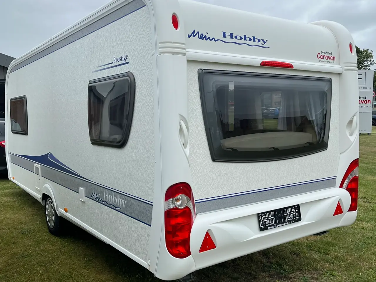 Billede 4 - 2009 Hobby prestige 540 UL