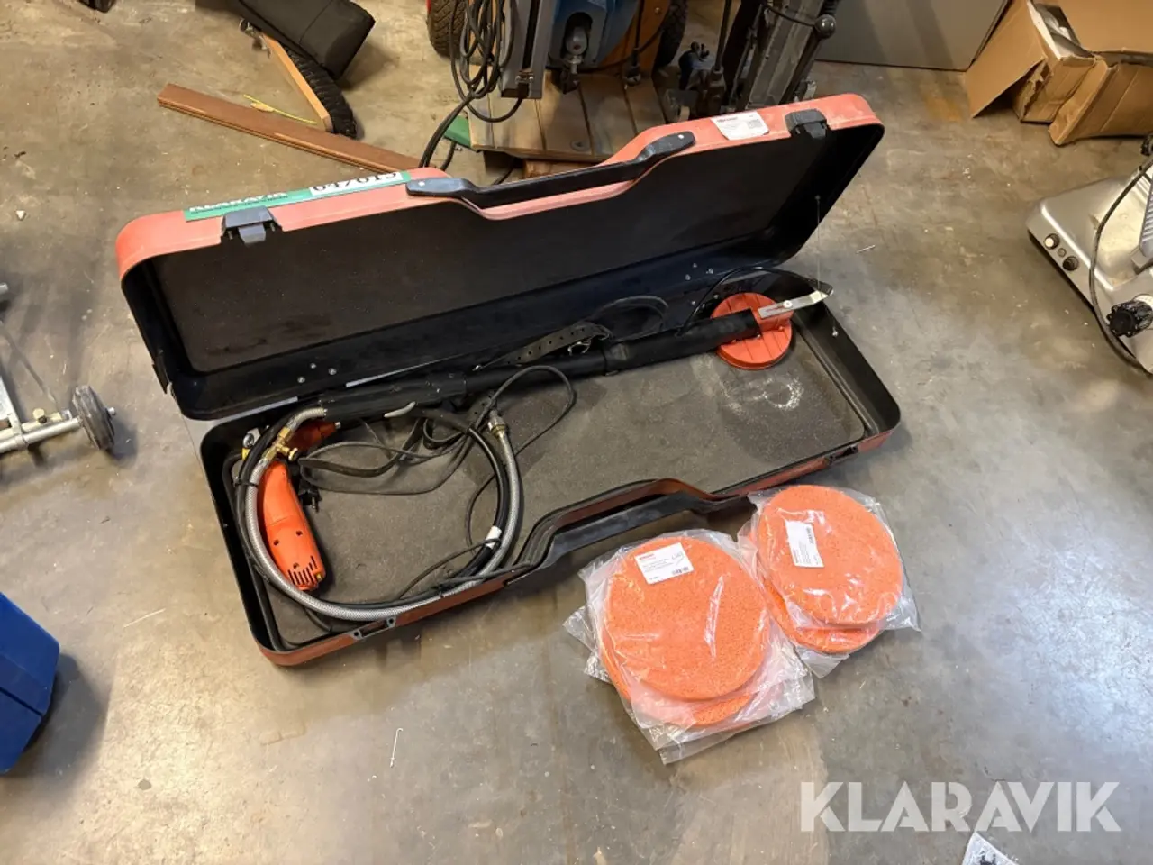 Billede 1 - Puds/Vandskuringsmaskine Rokomat PFM 300