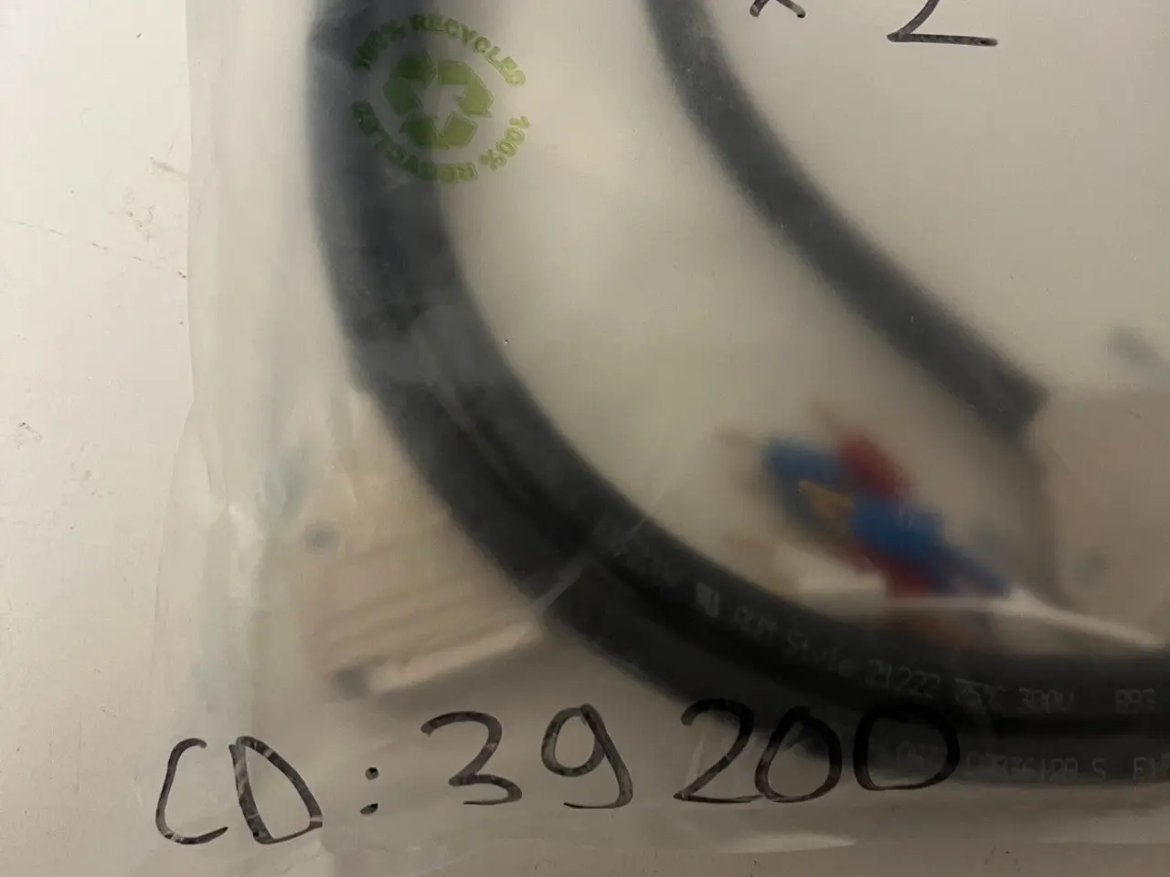 Billede 2 - parti of 2 kabel Harnesses 092-2311 D-Sub 2021