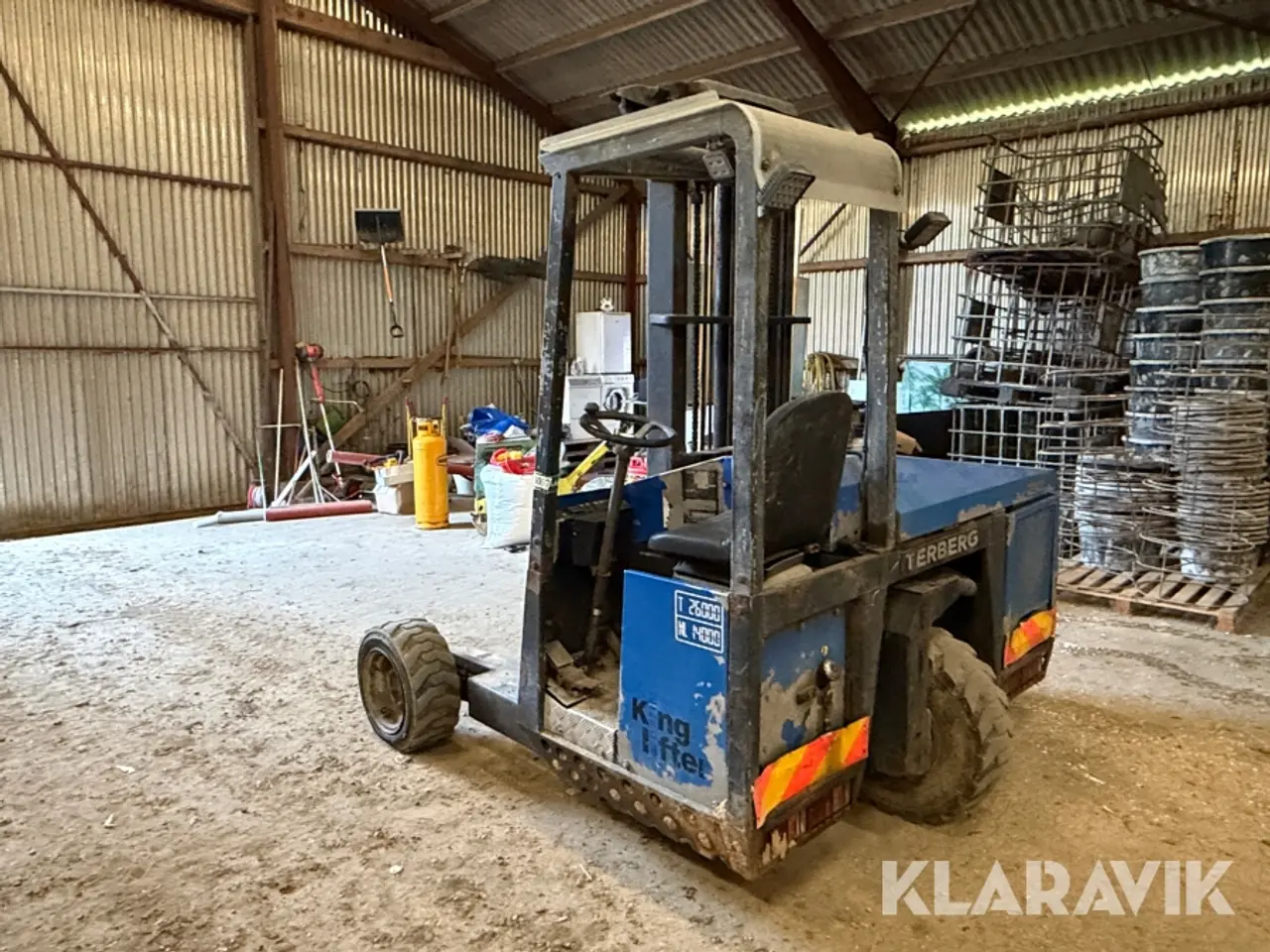 Billede 6 - Medbringertruck Terberg Yanmar diesel power
