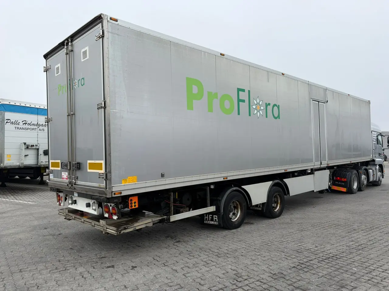 Billede 3 - HFR 2 AKSLET KØLETRAILER, City