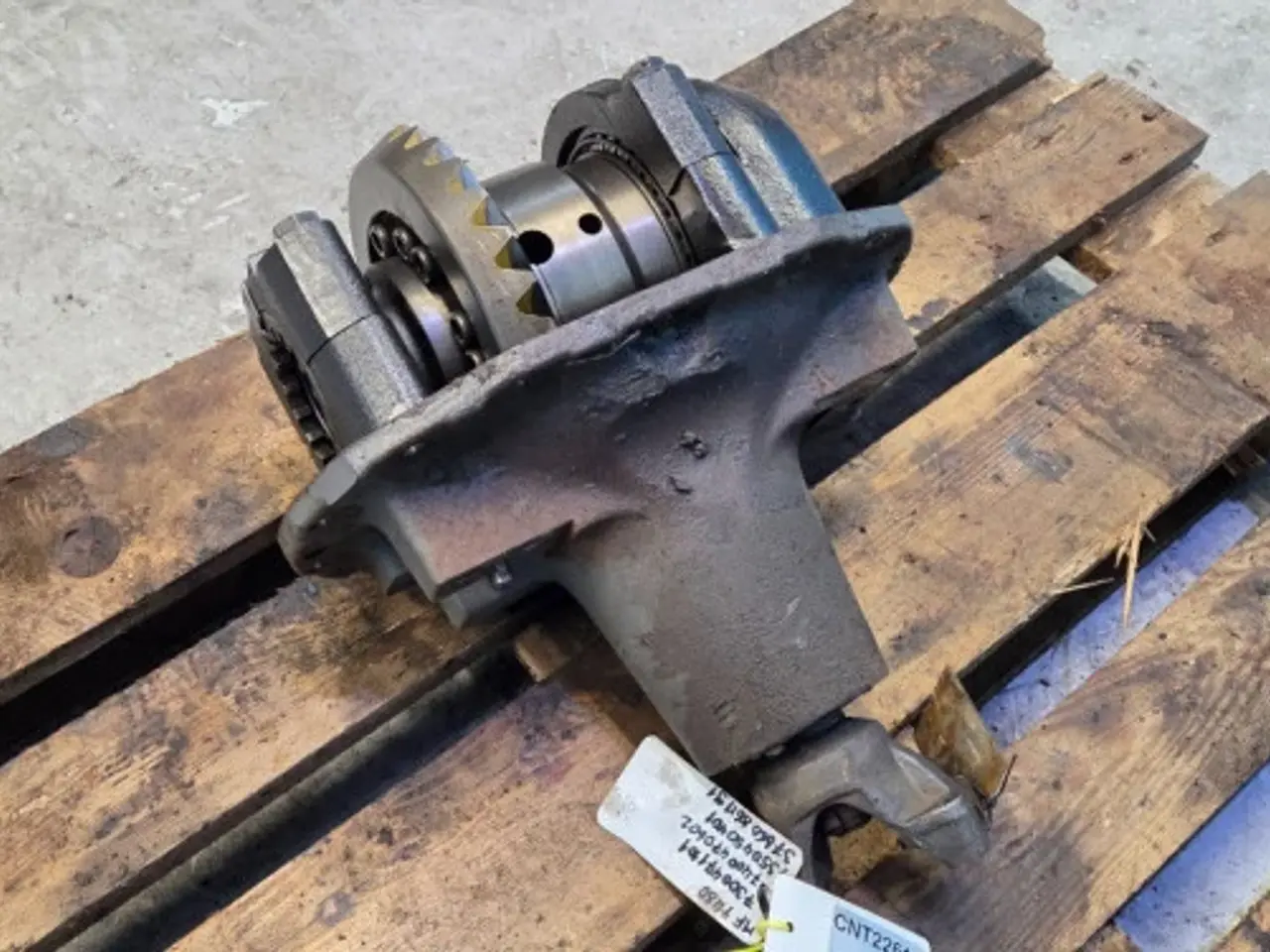 Billede 15 - Massey Ferguson 7480 Differentiale 7300471101