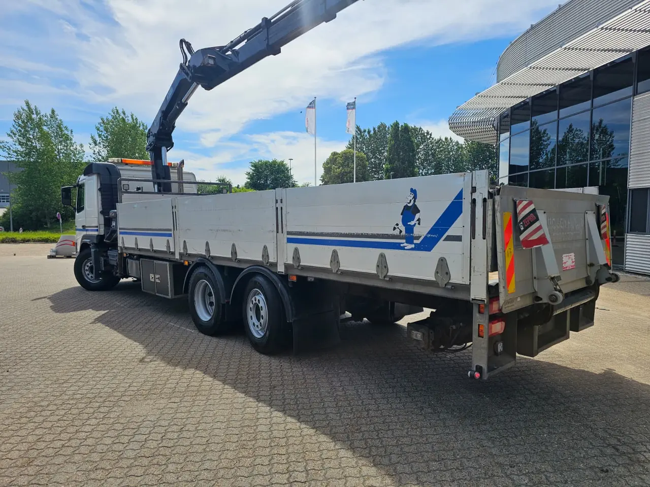 Billede 4 - Volvo FM300 6X2-4, Kran