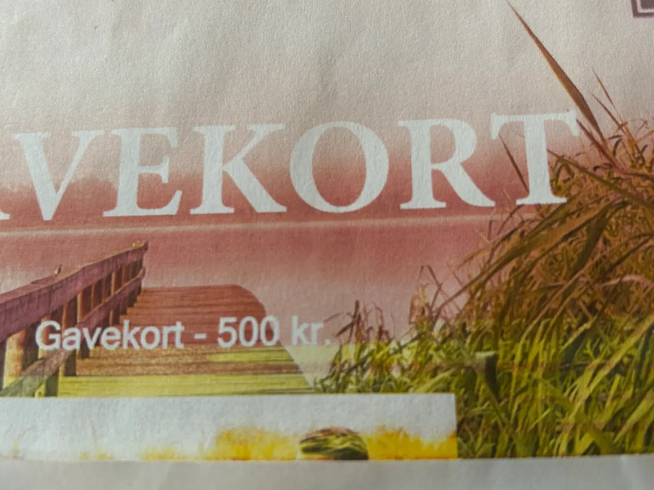 Billede 1 - Gavekort Kroophold