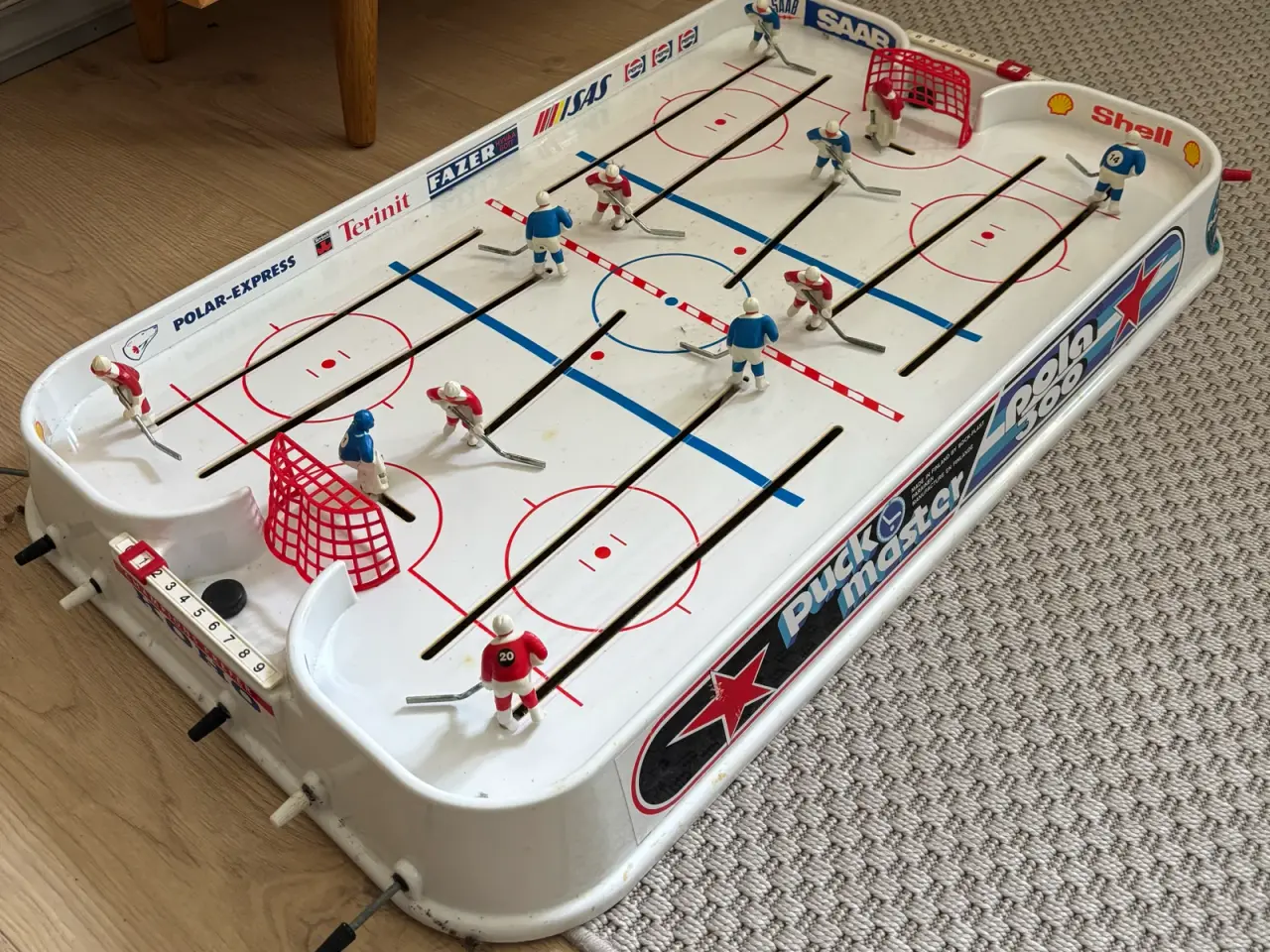Billede 2 - Bord ishockey spil