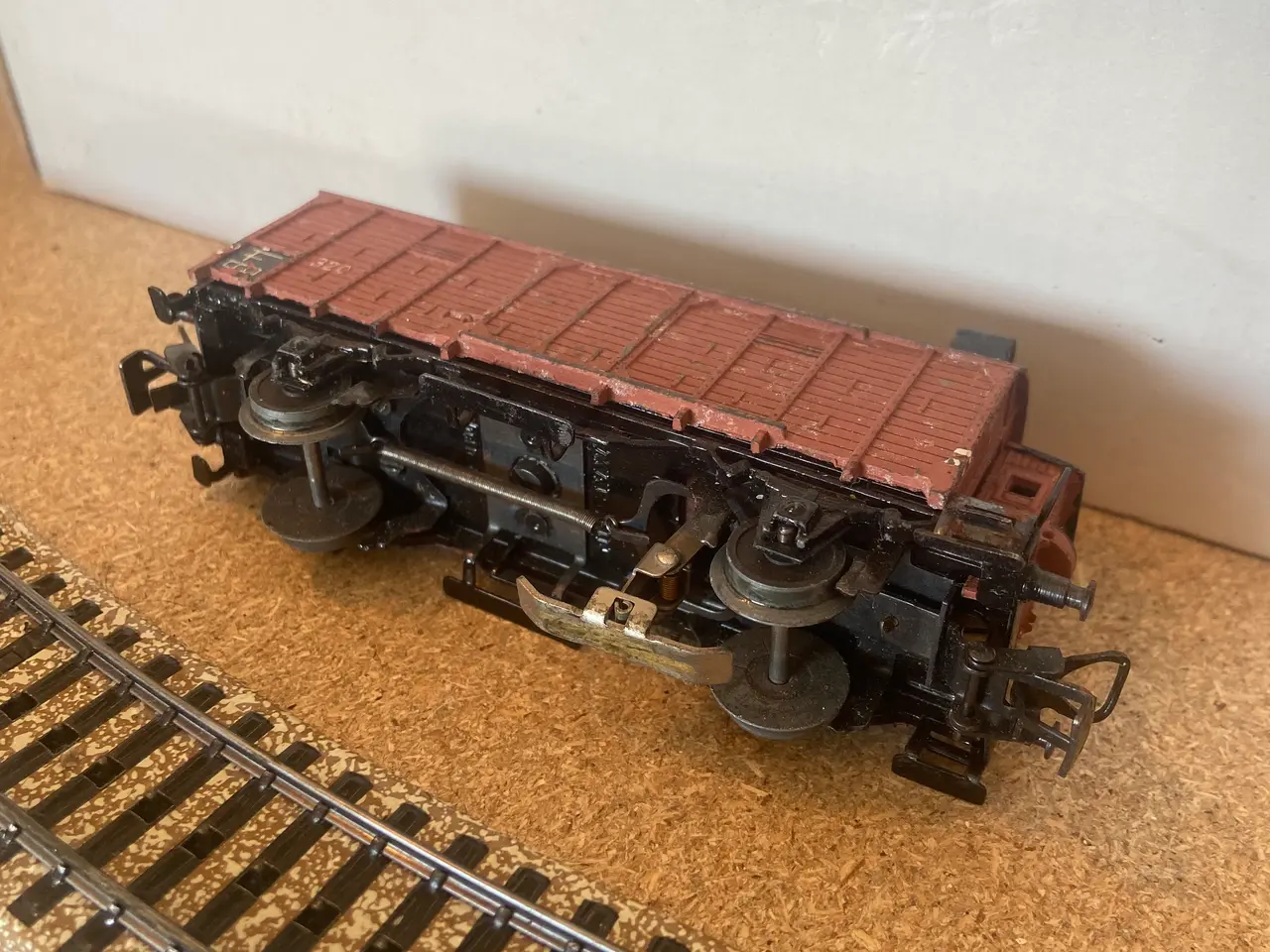 Billede 4 - Märklin 320 godsvogn med slutlys