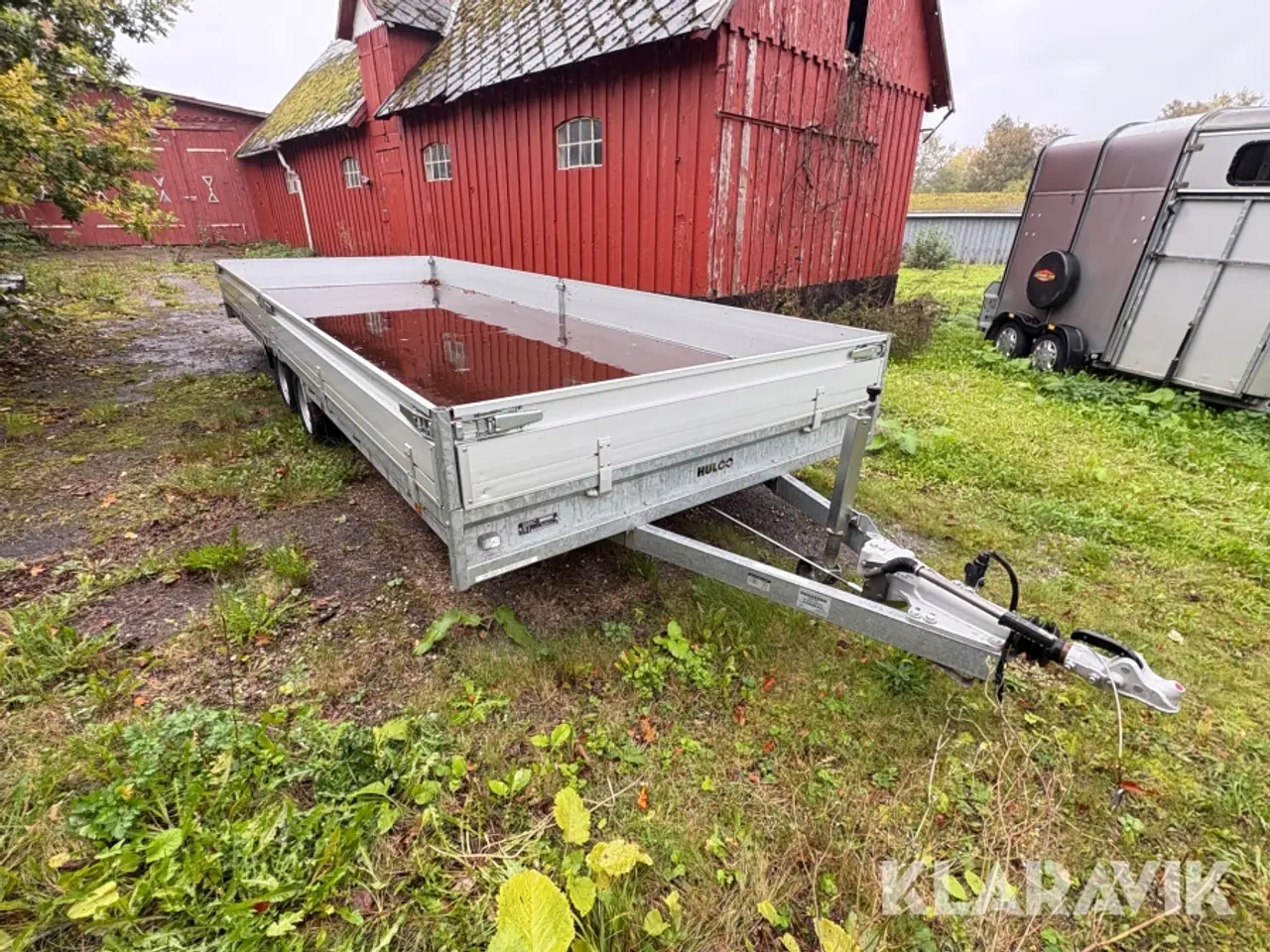 Billede 2 - Trailer Hulco Medax-2 3500kg