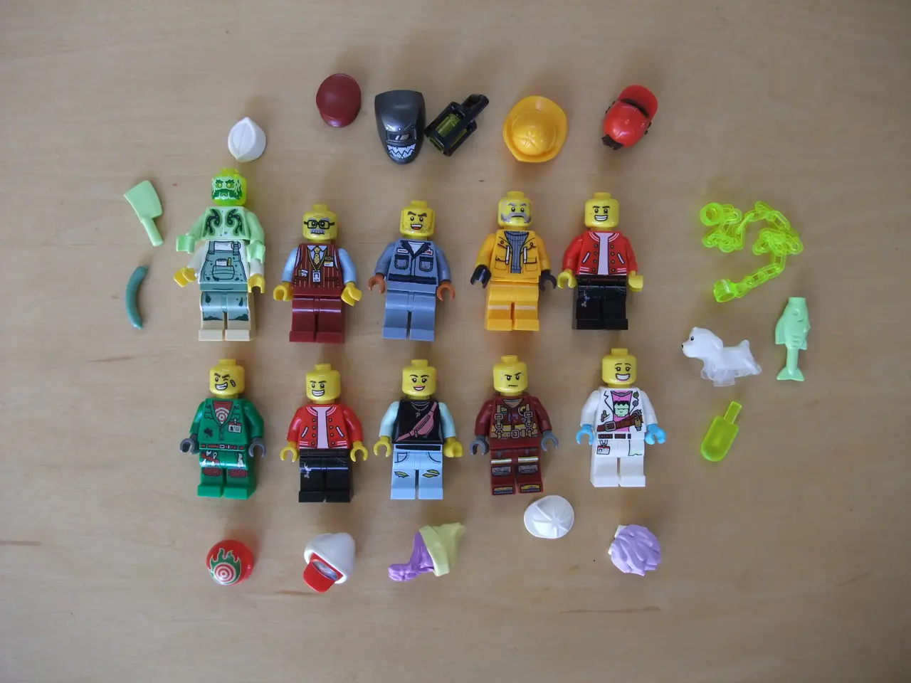 Billede 4 - Lego Hidden Side Figurer
