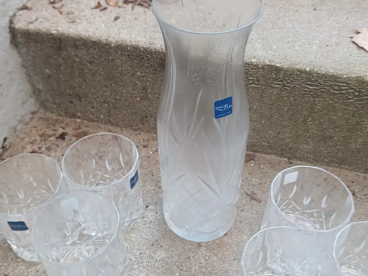 Billede 2 - Lyngby glas