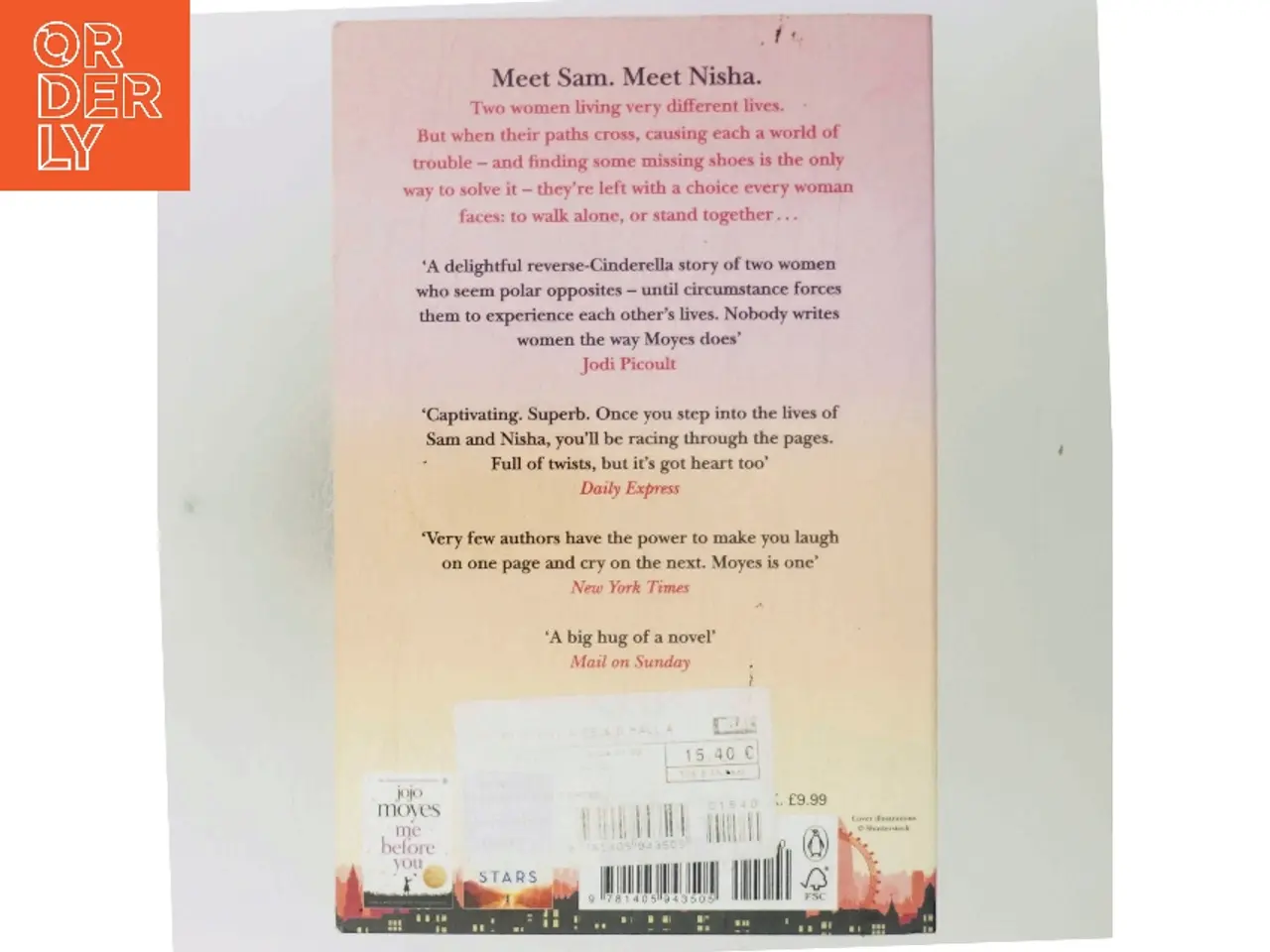 Billede 3 - Someone Else's Shoes af Jojo Moyes (Bog)