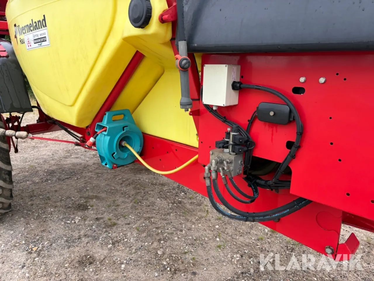 Billede 12 - Marksprøjte Kverneland Explorer a28