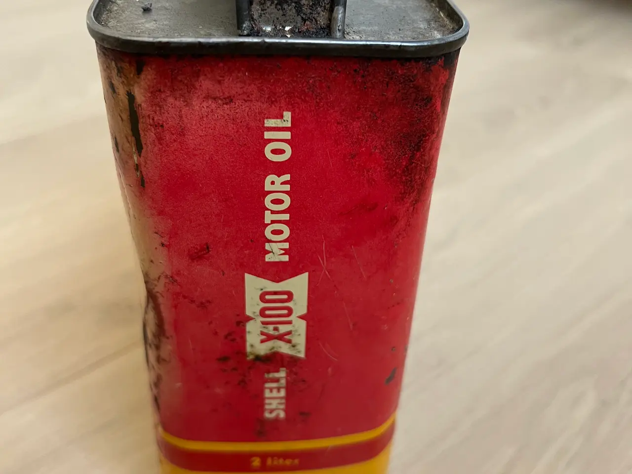 Billede 3 - Shell oliedunk 2L